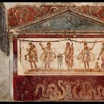 Les dieux du foyer .חמסה רומאית - לרריום